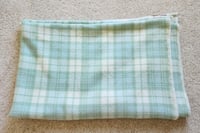 Image 1 of Vintage Wool Blanket - twin
