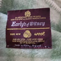 Image 2 of Vintage Wool Blanket - twin