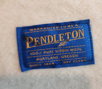 Image 2 of Pendelton Wool blanket - twin