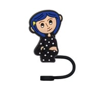 Coraline straw cover 