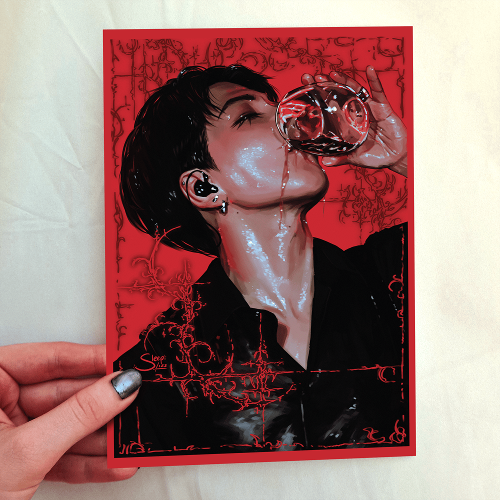 Image of HONGJOONG A5/A3 Prints