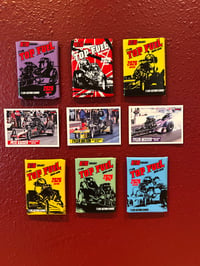 NITROslamdance 2026 TOP FUEL photocards SIX-PACK ALL 43 cards!