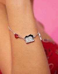 Image 1 of Betty boop bracelet 