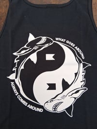 Image 3 of Camiseta Dark Seas Bad Habits Tank en liquidación.