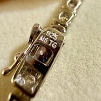 Image 6 of 16" Moissanite Tennis Necklace | 9ctw 925 Sterling Silver