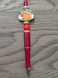 Dont worry be cappy pen 