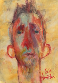 Image 2 of Level - Soft Pastels, Charcoal, Coloured Pencil and Acrylic Paint on Paper 