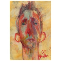 Image 1 of Level - Soft Pastels, Charcoal, Coloured Pencil and Acrylic Paint on Paper 