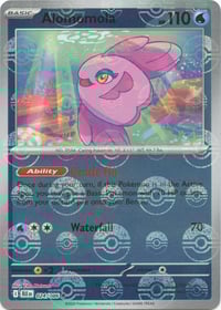 Alomomola (Poke Ball Pattern) - SV: Black Bolt - Near Mint