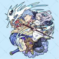 [LIMITED EDITION] Frieren x Himmel: Transient Memories Enamel Pin *Pre-Sale*