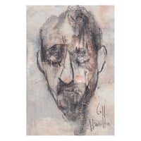 Image 1 of Logan - Charcoal, Soft Pastels and Acrylic Paint on Paper r