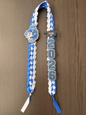 Graduation Ribbon Leis