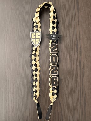 Graduation Ribbon Leis