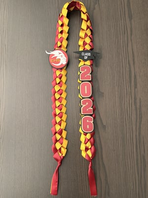 Graduation Ribbon Leis