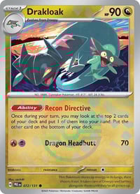 Drakloak (Poke Ball Pattern) - SV: Prismatic Evolutions - Near Mint