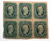 ORIGINAL CONFEDERATE CIVIL WAR STAMPS--DRAMATICALLY LOW PRICES!