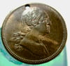 CIVIL WAR GREAT CENTRAL SANITARY FAIR COPPER TOKEN STRUCK ONSITE