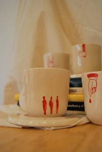 Tazas Dostoievski Crimen y Castigo o Hermanos Karamazov