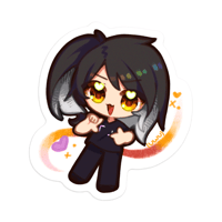 Unnamed-chan Sticker