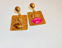 Image 2 of Juicy Lips Earrings 