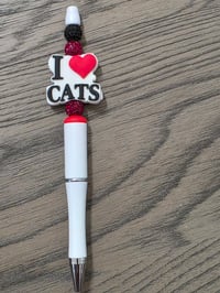 I ❤️ cats pen 