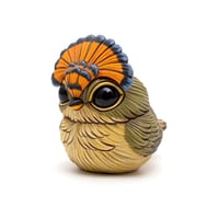 Image 2 of Chubby Bird: Royal Flycatcher (female)