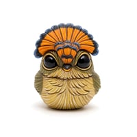 Image 3 of Chubby Bird: Royal Flycatcher (female)