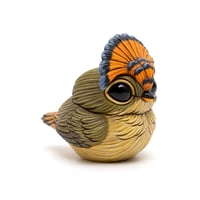 Image 4 of Chubby Bird: Royal Flycatcher (female)