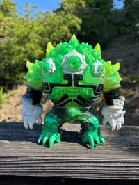 Image 1 of Aztec Eyezon Green Guardian