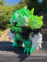 Image 2 of Aztec Eyezon Green Guardian