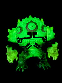 Image 4 of Aztec Eyezon Green Guardian