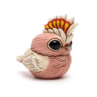 Image 4 of Chubby Bird: Major Mitchell's Cockatoo