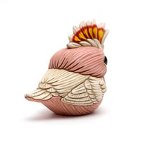 Image 5 of Chubby Bird: Major Mitchell's Cockatoo