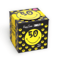 Image 3 of Packs Calcetines Happy Socks X Smiley 50 Annyversary Gift Set en liquidación.