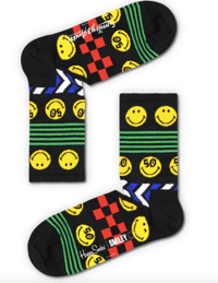 Image 5 of Packs Calcetines Happy Socks X Smiley 50 Annyversary Gift Set en liquidación.