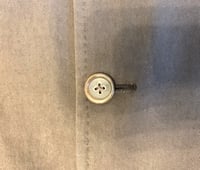 Image 7 of Jil Sander Tailor Made brown cotton blazer, made in Italy, size 48