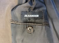 Image 2 of Jil Sander Tailor Made brown cotton blazer, made in Italy, size 48