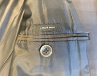 Image 5 of Jil Sander Tailor Made brown cotton blazer, made in Italy, size 48