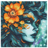 Image 2 of Mis Stardust Full Size Diamond Painting by RomantzArt