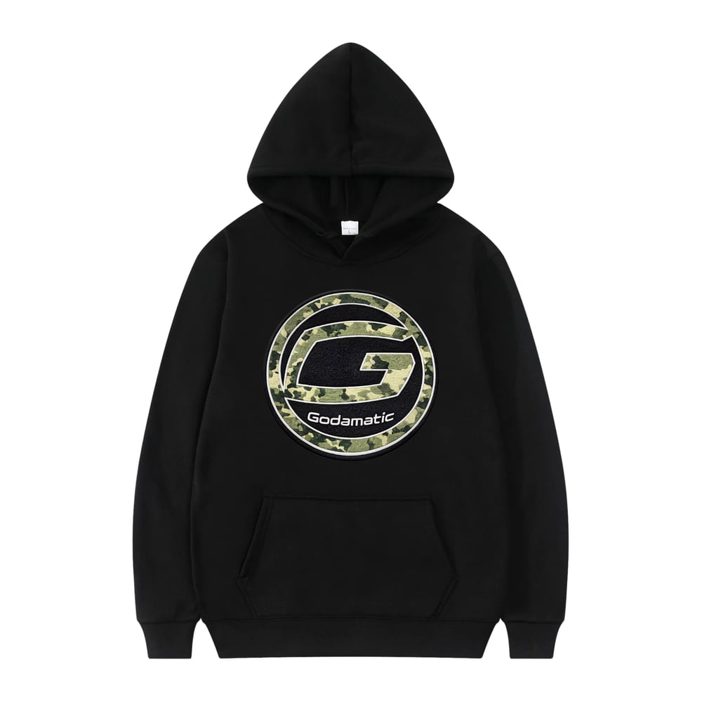 Image of Camo OG  Godamatic Hoodie