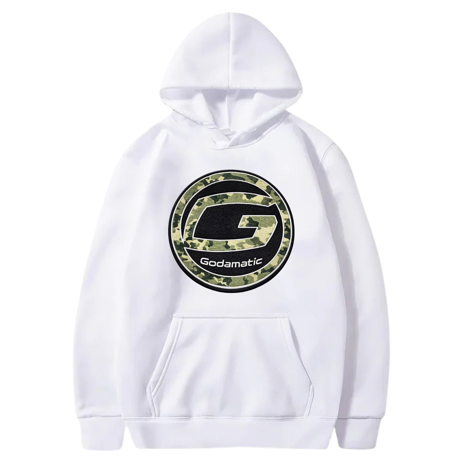 Image of Camo OG  Godamatic Hoodie