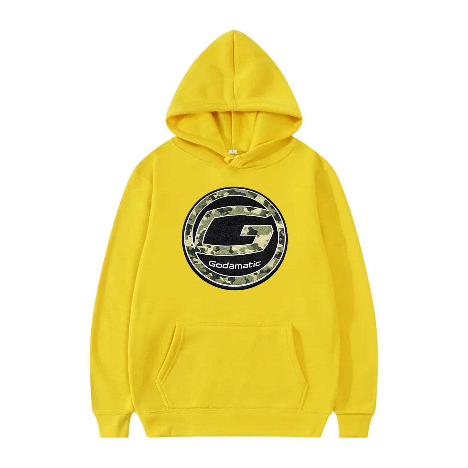Image of Camo OG  Godamatic Hoodie