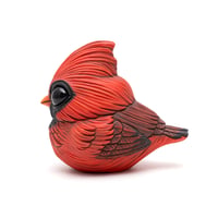 Image 1 of Chubby Bird: Cardinal