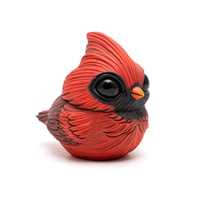 Image 4 of Chubby Bird: Cardinal