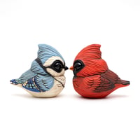 Image 7 of Chubby Bird: Cardinal