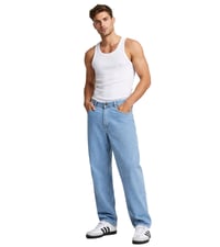 Image 3 of Tejanos Home Boy X-Tra Baggy Denim Moon en liquidación.