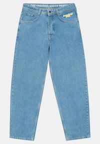 Image 4 of Tejanos Home Boy X-Tra Baggy Denim Moon en liquidación.