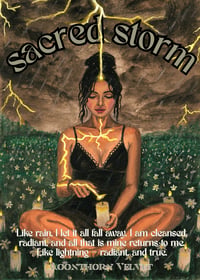 Sacred Storm Spell Oil