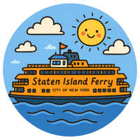 Image 5 of STATEN ISLAND FERRY Graphic Tee