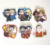 Image 2 of [Orb & 100 Meters] Crazy Philoshophers Stickers